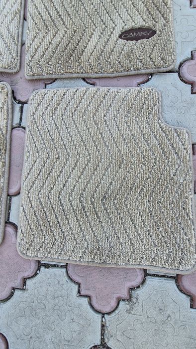 Автоковрики на камри 35