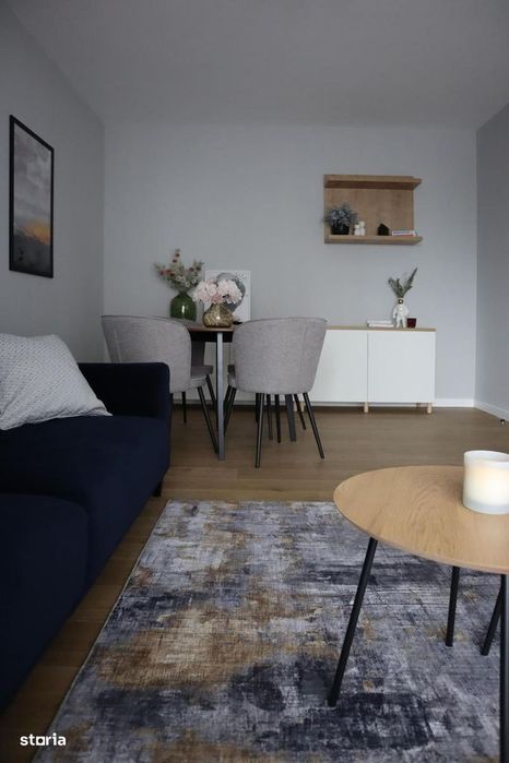 2 camere decomandat -STB 434 în fața complexului