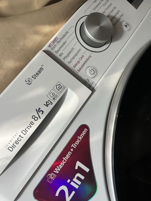 LG masina de spalat 2 in1