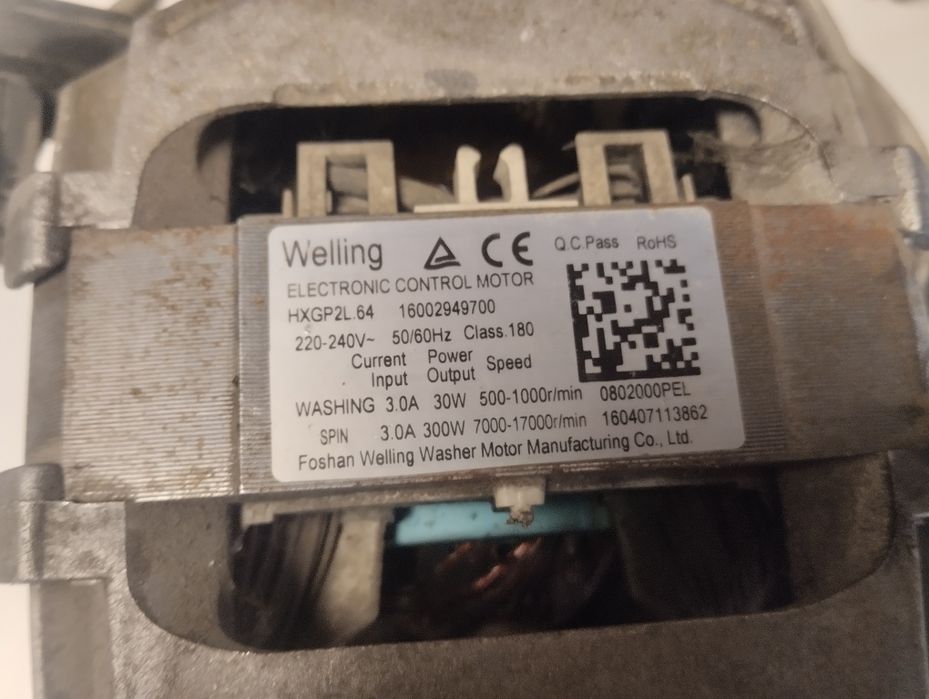 Продам матор от стиральной машинки в рабочем состоянии