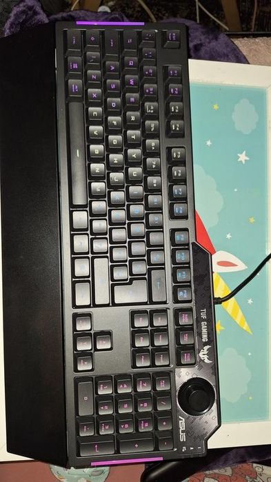 Tastatura gaming Asus TUF K1