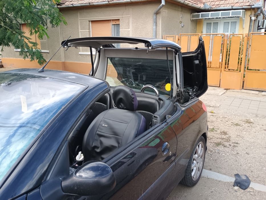 Vând Peugeot 206 cabrio benzină