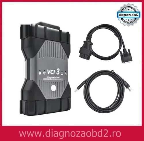 Tester diagnoza auto Renault VCI3, Dacia Logan V240, lb. Romana