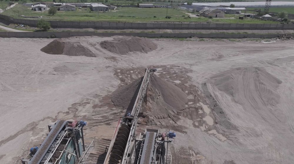 Продается карьер- готовый бизнес производства инертных материалов