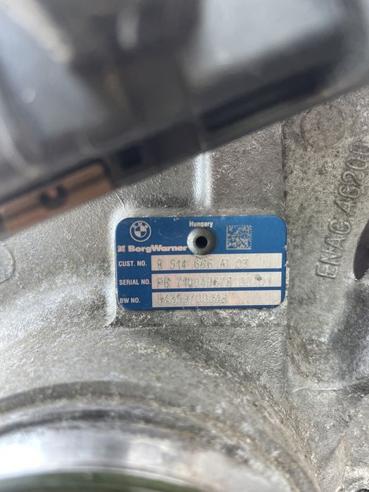 Turbina Turbo BMW F20 F21 114d 116ed