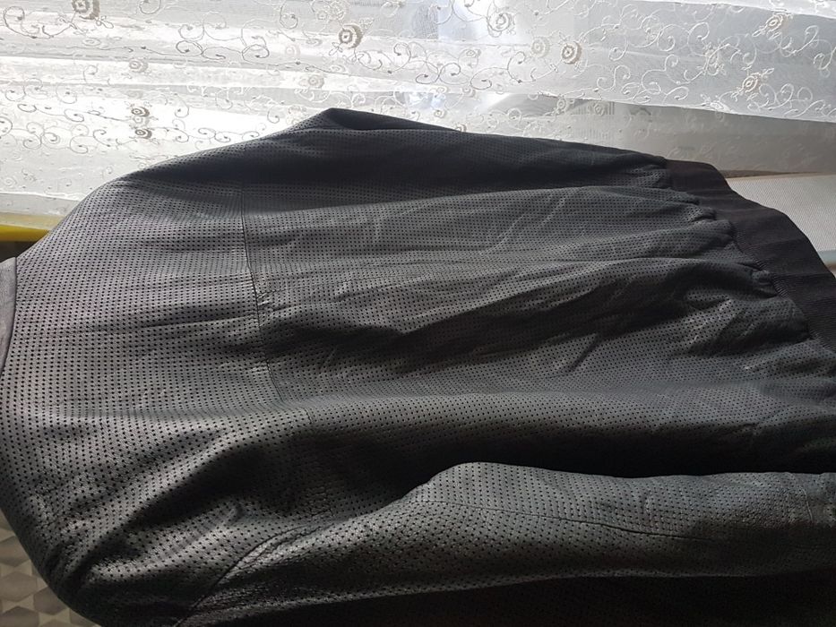 Куртка кожаная мужская