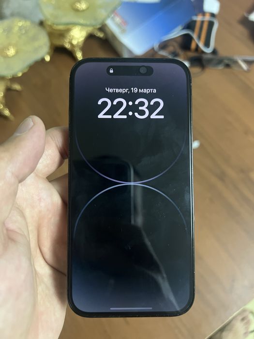 Iphone 14 pro blac-EAC