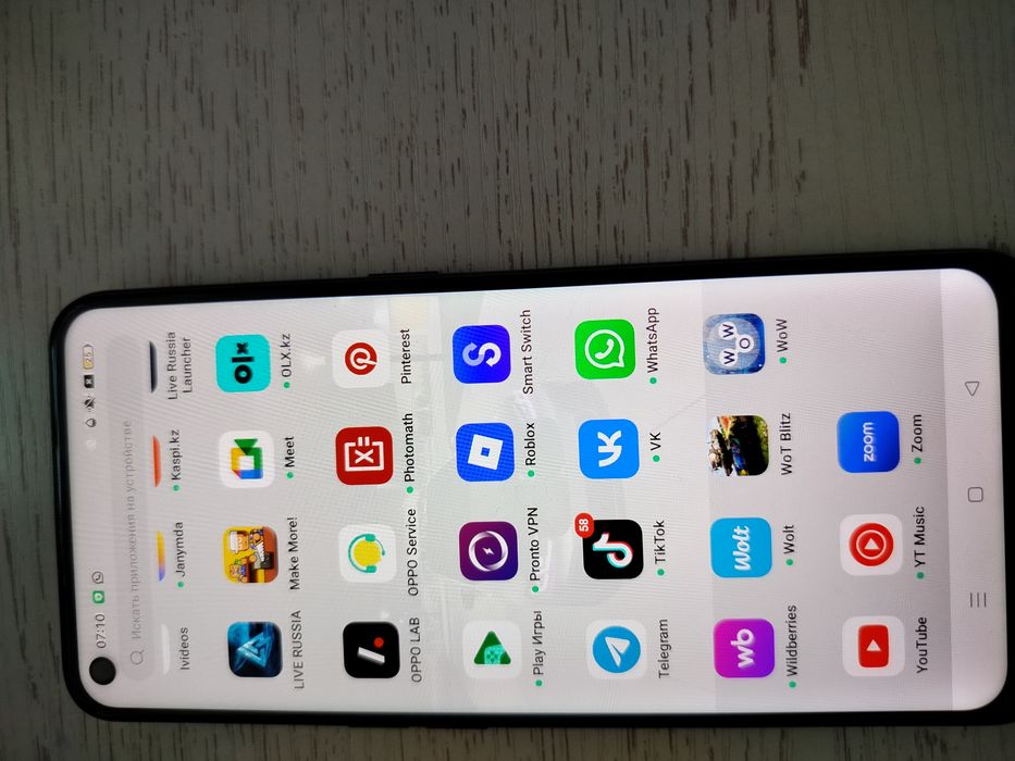 Телефон орро в отличном состоянии