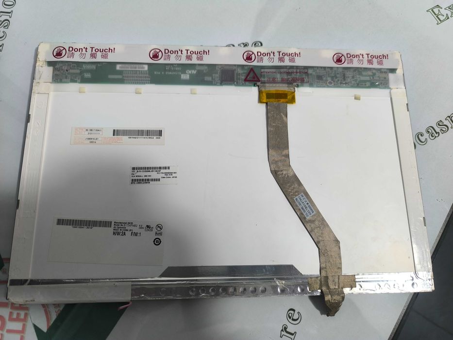 Display LCD Laptop AU Optronics B154PW02 V.2 - 15.4 inch