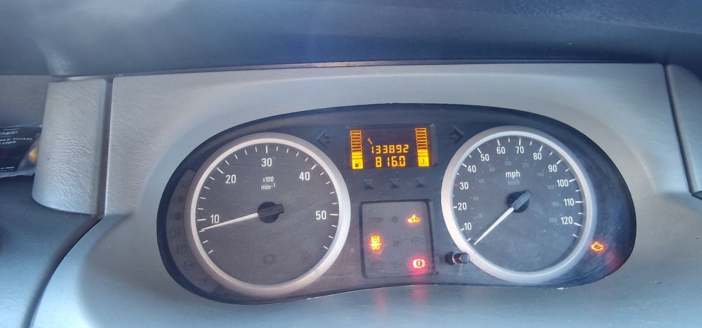 Vand Renault trafic 2009,motor 2.0