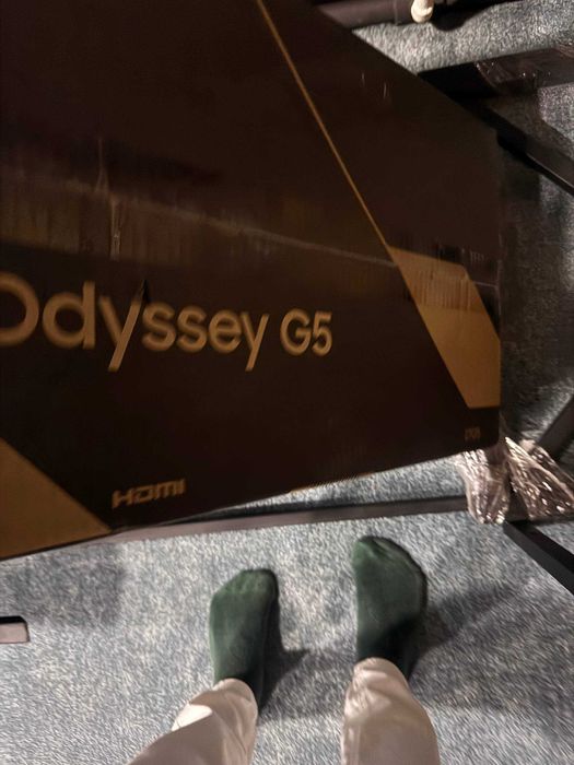 Samsung Oddyssey G5 2k 27 Как новый!