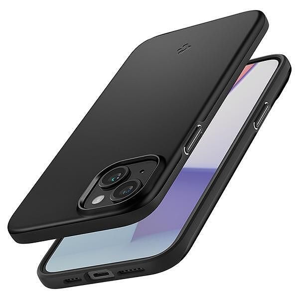 Spigen thin fit iphone 15 6.1" black acs06776
