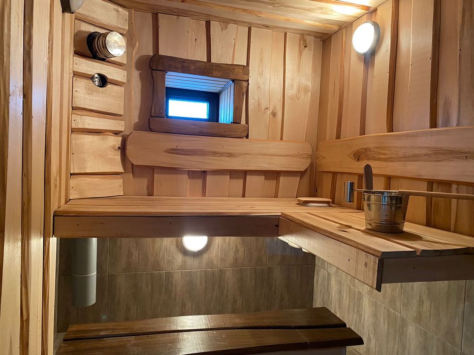 Баня сауна АК СУ