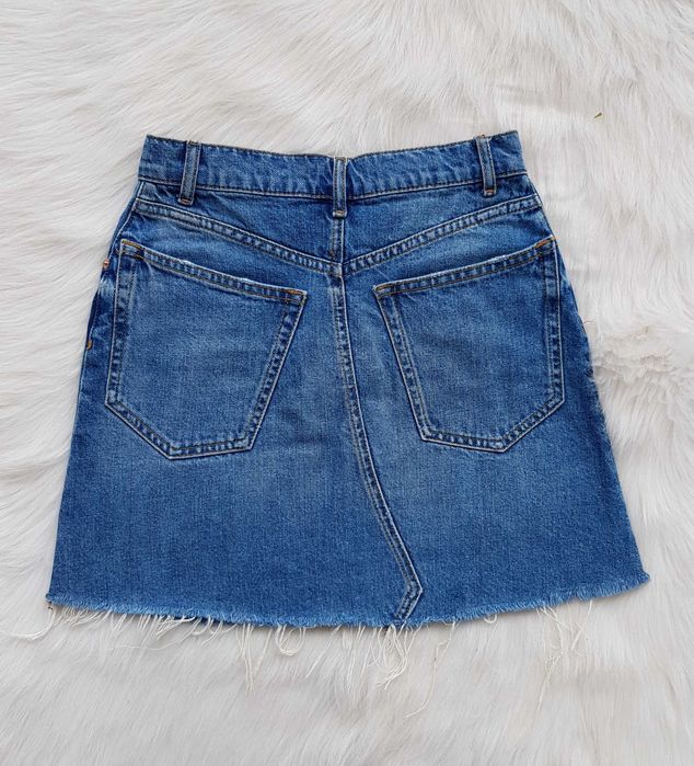 Дънкова пола ZARA размер XS-S