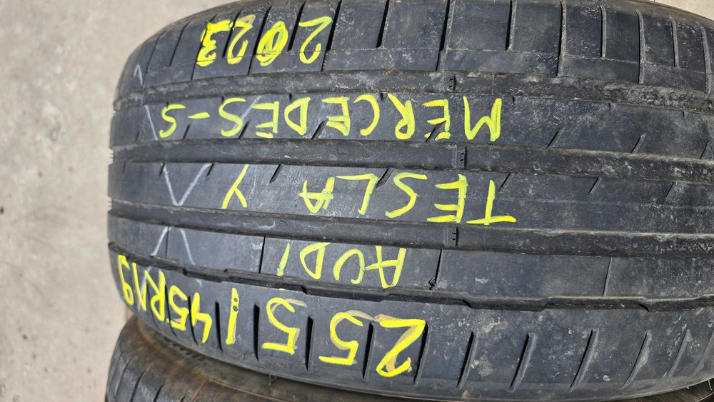 Anvelope 255/45r19 vara Hankook Tesla Y