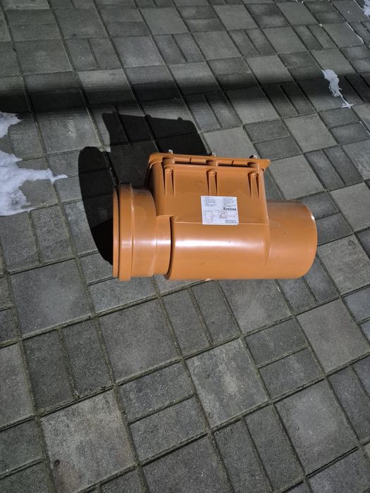 Clapeta de sens 250 pvc