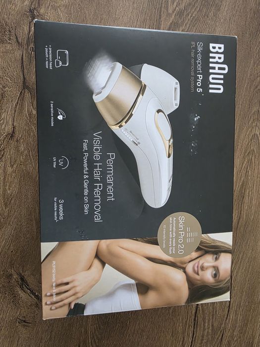 Braun silk expert Pro 5