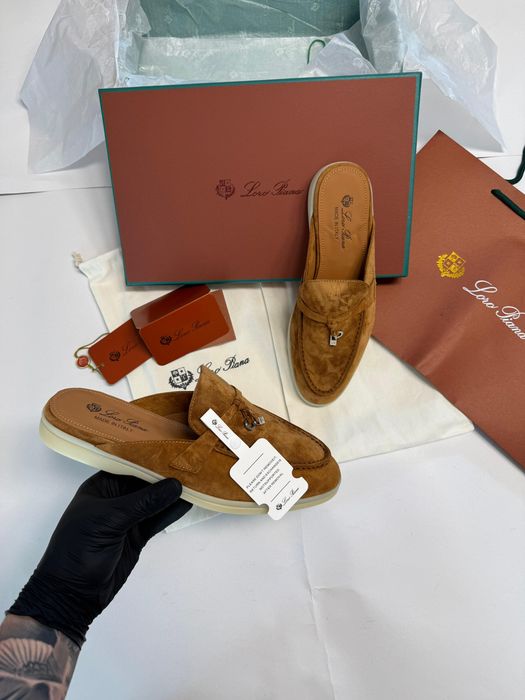 *PREMIUM* Loro Piana, Full Box, Mărimi 35/40, 100% Piele Naturală