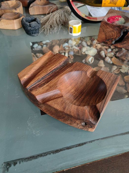 Арт пепелник за пури