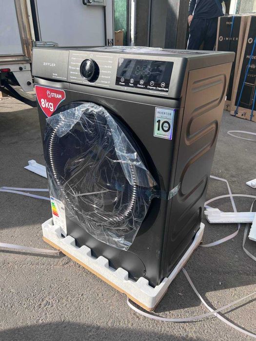 Стиральная Машина Ziffler с паровым циклом в оптом и в розн.