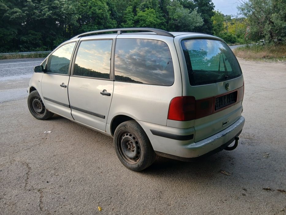 Фолксваген Шаран  1.9 131 к.с - НА ЧАСТИ