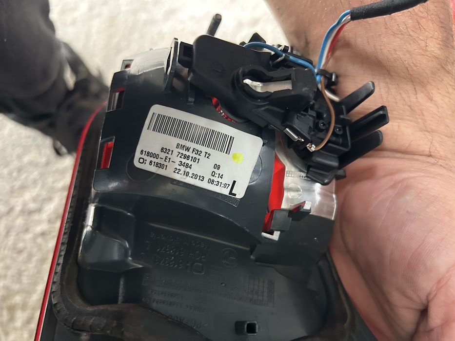 Европейски стопове БМВ Ф32 4 серия bmw f32 4 seriq