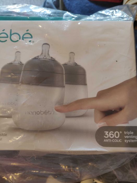 Nanobebe бутилки за бебе