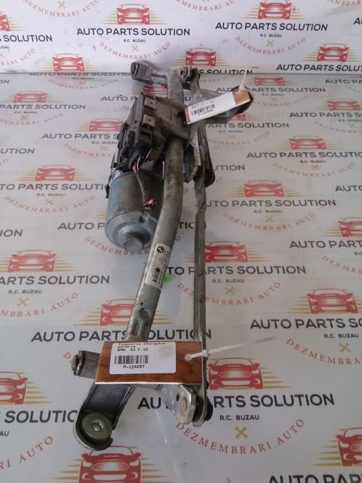 Timonerie stergator parbriz bmw. x3 f 25