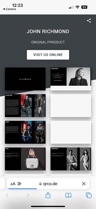 Бебешка блуза Richmond