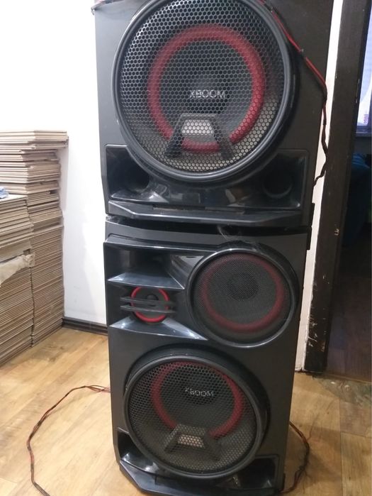 Колонки музыкальные разные