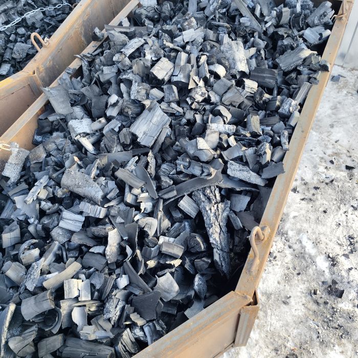 Древесный уголь оптом