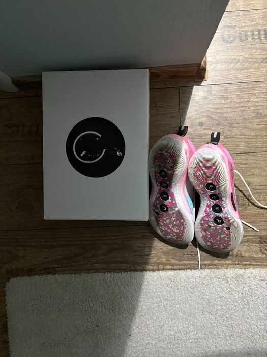 Adidasi baschet Way of Wade 10 South Beach