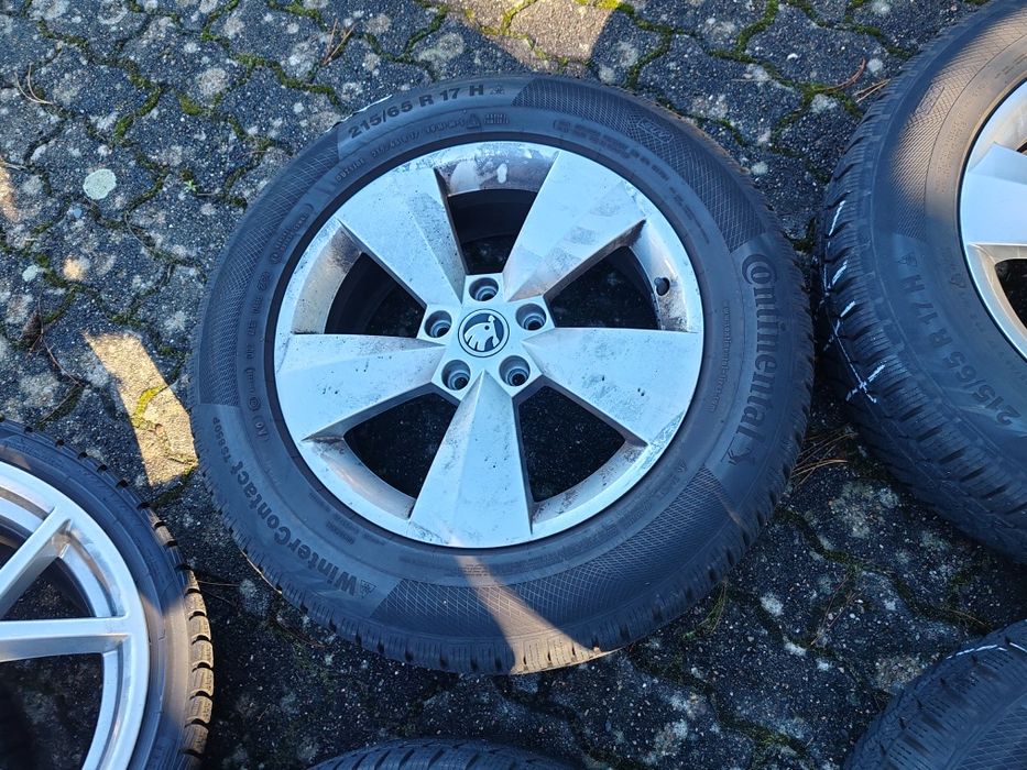 Skoda Kodiaq - Шкода 215/65/17 цола