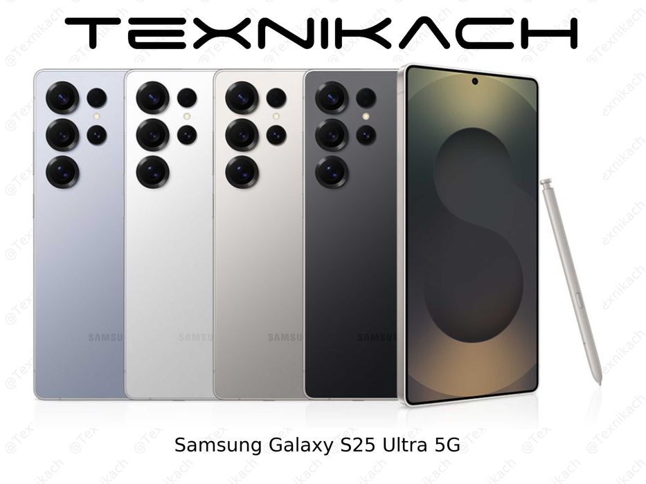Samsung S25 Ultra 5G • Yetkazib berish • Tekshirib to‘lash