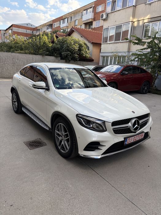 Mercedes Glc coupe 350d