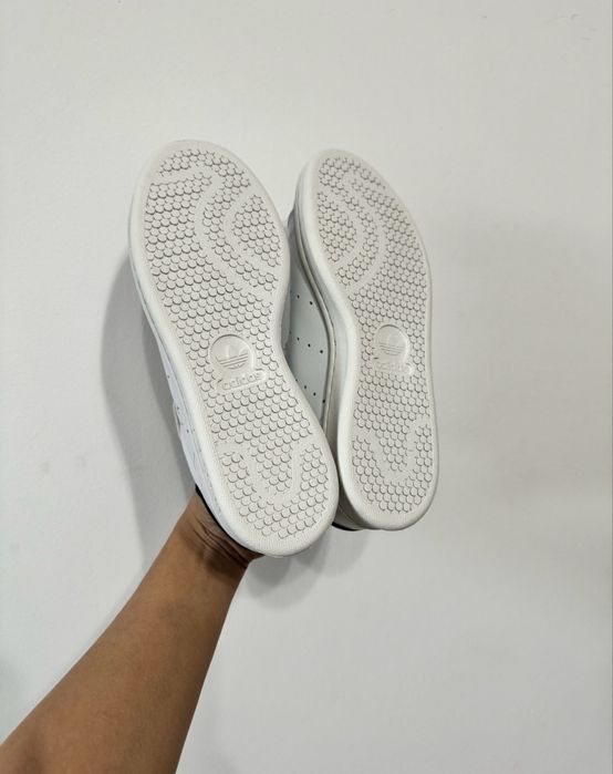 adidas stan smith натуральная кожа