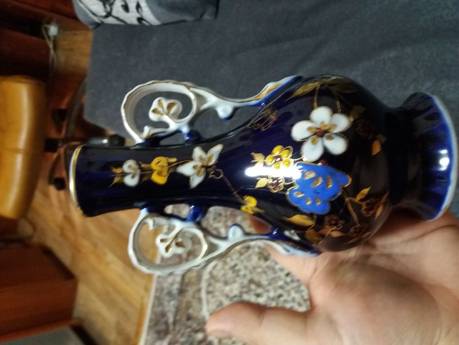 ваза ссср фарфор