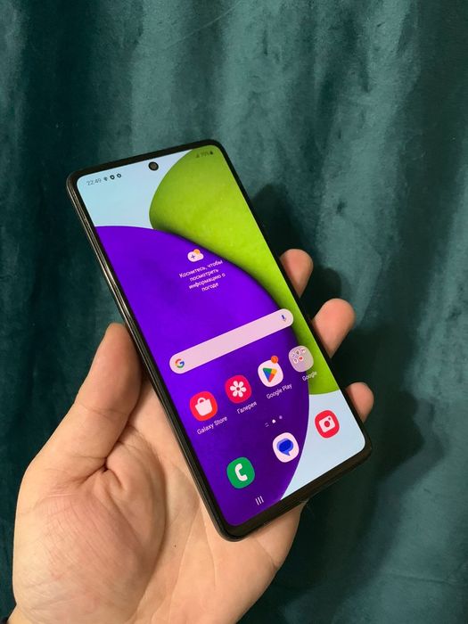 В продаже Samsung A52.