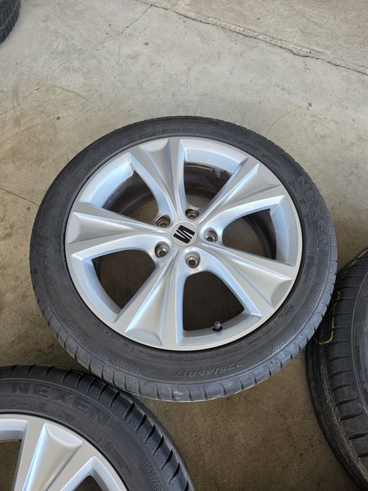 Джанти 17 / 5х112 - Seat Leon и др. 5x112