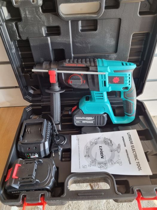 Аккумуляторый перфоратор