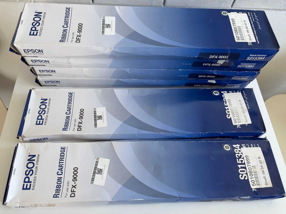 EPSON -Festékszalag Kazetták