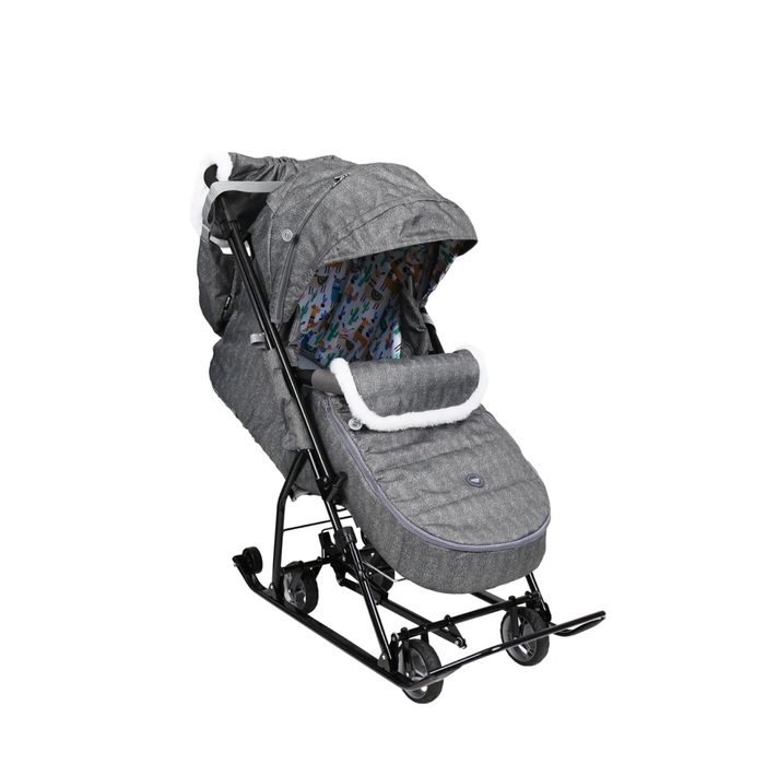 Продам санки коляску Nika