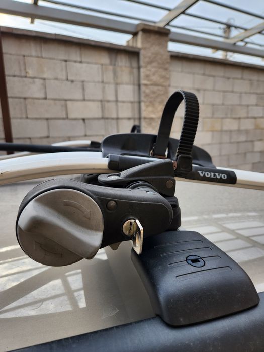 Релинги багаж вольво volvo