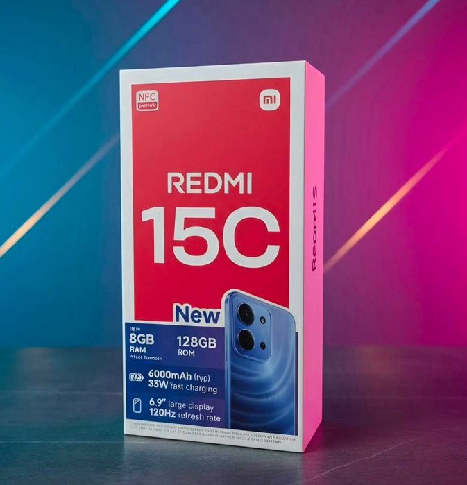 Xiaomi Redmi 15C 128GB 4GB RAM