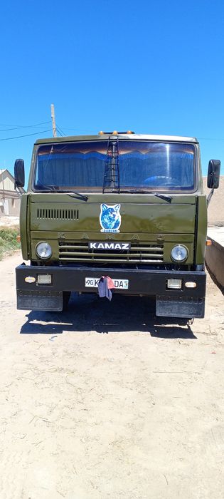 Камаз самасувал 1986