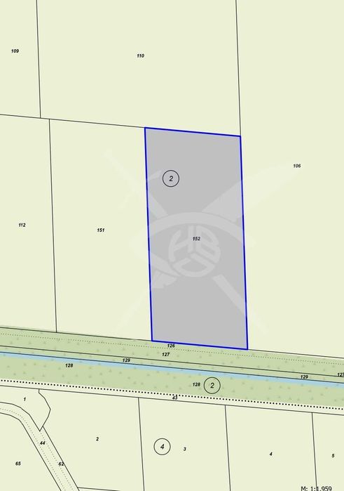 Парцел в Индустриална зона- Север! 71924