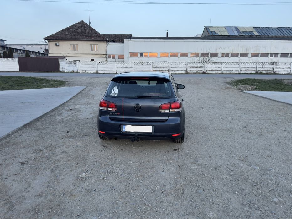 Volkswagen golf 6 (vw golf 6)
