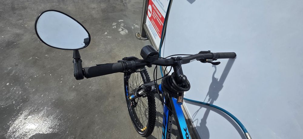 Bicicletă MTB Cross GRX 9 HDB, roți 27.5", frâne hidraulice pe disc — stare foarte bună