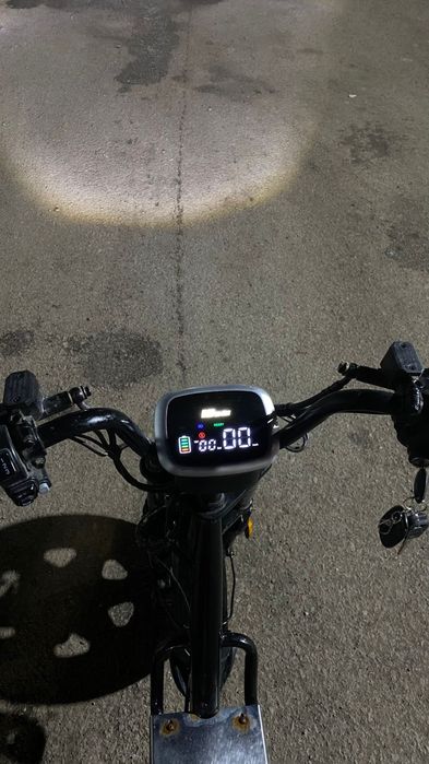 Электровелосипед NITRON F1