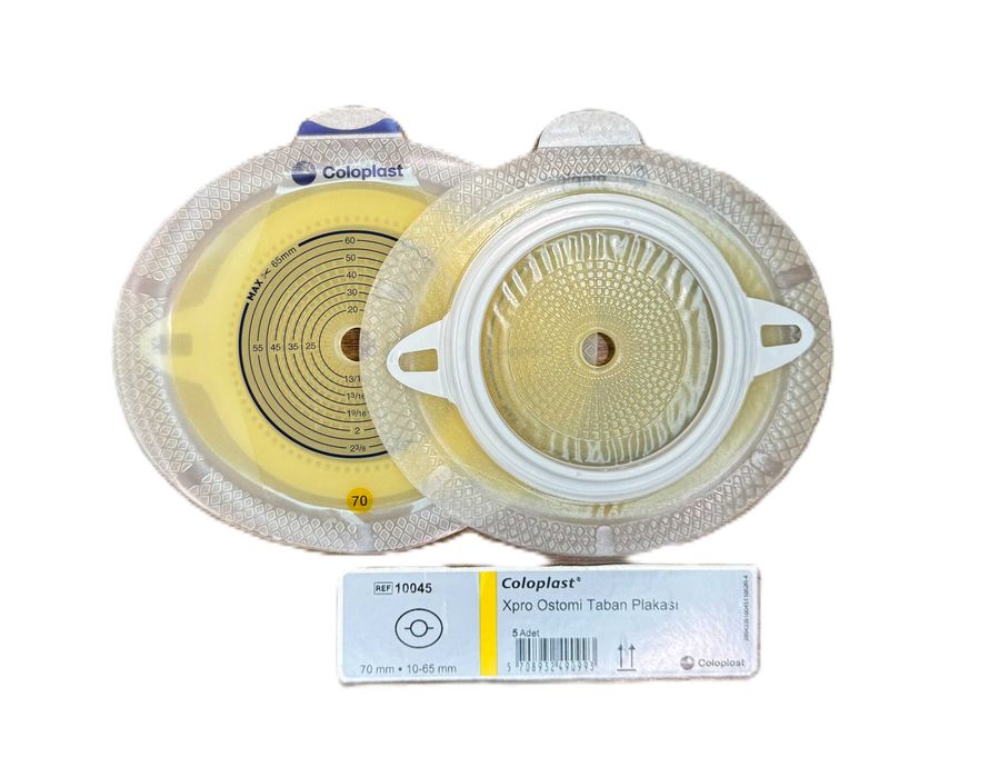 Калоприёмник двухкомпонентный Coloplast Adapter 70mm